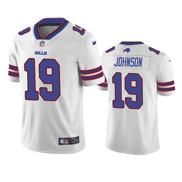 Men & Women & Youth Buffalo Bills #19 KeeSean Johnson White Vapor Untouchable Limited Stitched Jersey